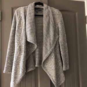 BNCI Heather Grey Cardigan Sweater